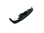 A6 2012-2014 IÇIN UYUMLU 2015+ FACELIFT DIFÜZÖR ( PIANO BLACK) thumbnail 4