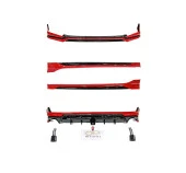 CİVİC FE1 2022 IÇIN UYUMLU MUGEN BODY KİT thumbnail 1