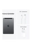 Apple iPad 9.Nesil 64GB Cellular Uzay Grisi - 9