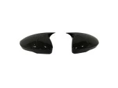 OCTAVIA  MK2 2009-2013 IÇIN UYUMLU YARASA AYNA KAPAGI PIANO BLACK - 1