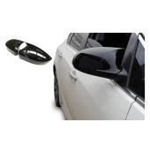 W204 2007-2014 YARASA AYNA KAPAĞI PİANO BLACK - 3