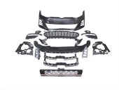 GOLF 7 IÇIN UYUMLU 7,5 GTI ÖN TAMPON PANJUR SETI thumbnail 1