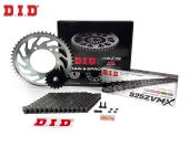 ZİNCİR DİŞLİ SETİ HONDA CBR F SPORT (600 cc)  (2001-2002) / HONDA / CBR F SPORT / 600cc / ZİNCİR: DID-525ZVM-X (Çelik)-112 / ÖN DİŞLİ: JT (16T)  / ARKA DİŞLİ: SUNSTAR (46T) / 2001-2002 thumbnail 2