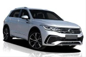 TIGUAN İÇİN UYUMLU 2020-2024  R-LINE ÖN TAMPON & PANJUR thumbnail 2