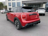 F55 MINI 2021+ İÇİN UYUMLU JCW ARKA TAMPON SETİ - 2