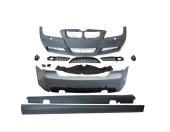 3 SERISI E90 2005-2008 İÇİN UYUMLU M-TECH BODY KIT MAKYAJSIZ KASA - 1