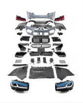 G30 2017-2019 İÇİN 2020+ LCI M5 FACELİFT BODY KİT thumbnail 2