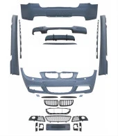 3 SERISI E90 2008-2011 İÇİN UYUMLU LCİ M-TECH BODY KIT - 1