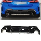 F40 1 SERİSİ İÇİN UYUMLU 1.35 GÖRÜNÜM DİFÜZÖR (PARLAK SİYAH) thumbnail 1