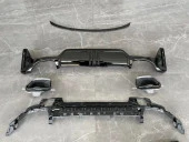 G20 LCI 3 SERİSİ 2022+ UYUMLU 3.40 DİFÜZÖR VE EGZOZ SETİ ( PARLAK SİYAH) M-TECH İÇİN thumbnail 2