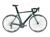 Carraro Race 022 Aero 28"Jant 54' Kadro 16 Vites Yol Yarış Bisikleti Mat Yeşil Mor Bukalemun - 1