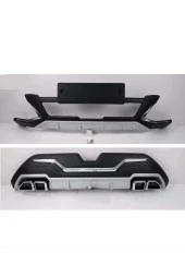 SPORTAGE 2022+ ÖN ARKA TAMPON KORUMA DİFÜZÖRÜ - 1