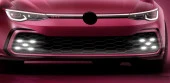 GOLF 8 IÇIN UYUMLU GTI LEDLI PANJUR - 1