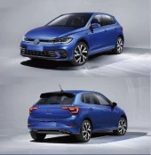 POLO 2022+İÇİN UYUMLU R-LINE BODY KIT thumbnail 2