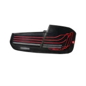 F30 3 SERİSİ İÇİN UYUMLU LAZER LED STOP - SMOKE thumbnail 2