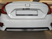 CIVIC FC5 2016-2021 IÇIN UYUMLU ARKA TAMPON ALT ÇITA NIKELAJ - 3