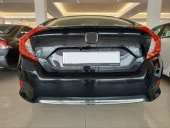 CIVIC FC5 2016-2021 IÇIN UYUMLU ARKA TAMPON ALT ÇITA NIKELAJ - 4