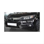 CIVIC FC5 2016-2021 IÇIN UYUMLU ÖN TAMPON ALT NIKELAJI TEKLI thumbnail 1