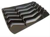 CIVIC FC5 2016-2021 IÇIN UYUMLU ARKA CAM KAPLAMA VIZÖRÜ-BOYASIZ thumbnail 1