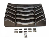 CIVIC FC5 2016-2021 IÇIN UYUMLU ARKA CAM KAPLAMA VIZÖRÜ-BOYASIZ thumbnail 2