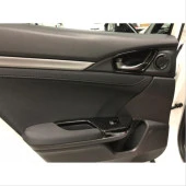 CIVIC FC5 2016-2020 IÇIN UYUMLU KAPI KOLÇAK KAPLAMA PIANO BLACK - 1