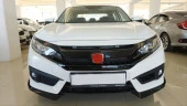 CIVIC FC5 2016-2020 IÇIN UYUMLU ÇIKINTILI ÖN KALIN FLAP PIANO BLACK - 4