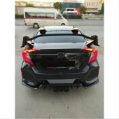 CIVIC FC5 2016-2020 IÇIN UYUMLU TYPE R SPOILER BOYASIZ thumbnail 5