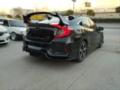 CIVIC FC5 2016-2020 IÇIN UYUMLU TYPE R SPOILER BOYASIZ thumbnail 6