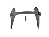 CIVIC FC5 2016-2021 IÇIN UYUMLU  TYPER MODEL CAM ÜSTÜ SPOILER (BOYASIZ) - 1