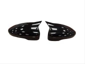 JETTA/SCIROCCO/NEW BEETLE 2012-2018  IÇIN UYUMLU AYNA KAPAGI PIANO BLACK thumbnail 5