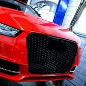 A4 2012-2015 IÇIN UYUMLU PANJUR RS4 -  SIYAH thumbnail 5