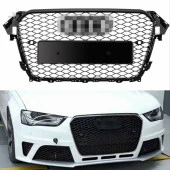 A4 2012-2015 IÇIN UYUMLU PANJUR RS4 -  SIYAH thumbnail 6