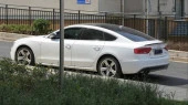 A5 2009-2016  IÇIN UYUMLU SPOILER  - PIANO BLACK (PARLAK SIYAH) - 5