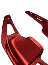 3 SERISI 4 SERISI 5 SERISI F30-F32--F36 -F10  PADDLE SHIFT KIRMIZI - 1