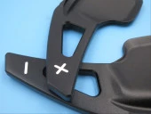 3 SERISI 4 SERISI 5 SERISI F30-F32--F36 -F10  PADDLE SHIFT SİYAH - 2