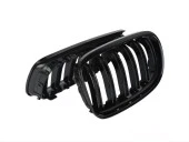 3 SERISI E90 2008-2011 M3 BOBREK (CIFT CIZGI PANJUR) PIANO BLACK thumbnail 2