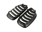 3 SERISI E90 2008-2011 M3 BOBREK (CIFT CIZGI PANJUR) PIANO BLACK thumbnail 6