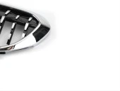 5 SERISI G30 MAKYAJSIZ IÇIN UYUMLU 2017 + IÇIN UYUMLU  DIAMOND BOBREK - KROM ÇERÇEVE thumbnail 4