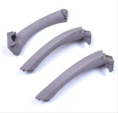 3 SERISI E90 2005-2012 IÇIN UYUMLU  KAPI KOLCAK KAPLAMA GRI thumbnail 1