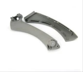 3 SERISI E90 2005-2012 IÇIN UYUMLU  KAPI KOLCAK KAPLAMA GRI thumbnail 3