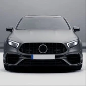 W177 2019+ A SERISI IÇIN UYUMLU GTR PANJUR - SIYAH thumbnail 4