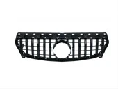 W117 CLA IÇIN UYUMLU 2016-2018 CLA IÇIN UYUMLU GTR PANJUR - SIYAH thumbnail 4