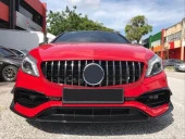 W176 2012-2015 A SERISI IÇIN UYUMLU GTR PANJUR - GRI thumbnail 5