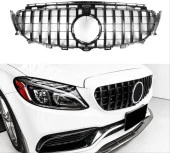 W205 C SERISI 2019+ IÇIN UYUMLU PANJUR GTR SIYAH thumbnail 5