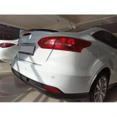 FOCUS 3 SEDAN IÇIN UYUMLU 14-18 HYBRID SPOILER -PIANO BLACK thumbnail 3