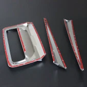 RANGER IÇIN UYUMLU 2012-2016 ARKA BAGAJ AÇMA KROM thumbnail 3