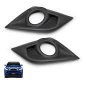 D-MAX IÇIN UYUMLU 2018+ ÖN SIS KAPLAMASI SIYAH thumbnail 2