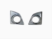 D-MAX IÇIN UYUMLU 2018+ ÖN SIS KAPLAMASI NIKELAJ thumbnail 1