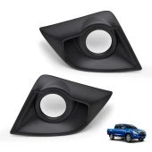 D-MAX IÇIN UYUMLU 2018+ ÖN SIS KAPLAMASI SIYAH thumbnail 6