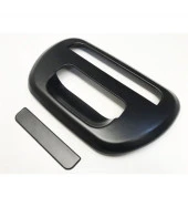 L200 2008-2014 IÇIN UYUMLU BAGAJ KAPAGI KAPLAMA  SIYAH thumbnail 3